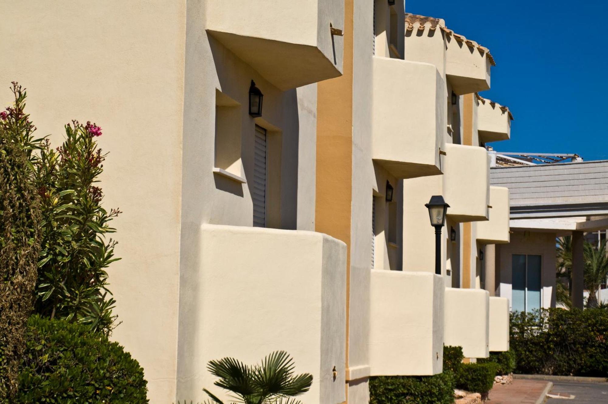 Aparthotel Villas La Manga מראה חיצוני תמונה